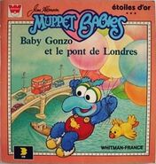 Baby Gonzo et le pont de LondresFrance Whitman France