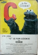 Cassette1982 Sesame Street Records CTW 22058