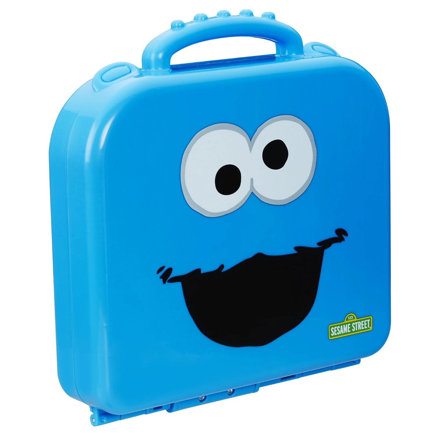 playskool friends sesame street cookie monster's drop & roll