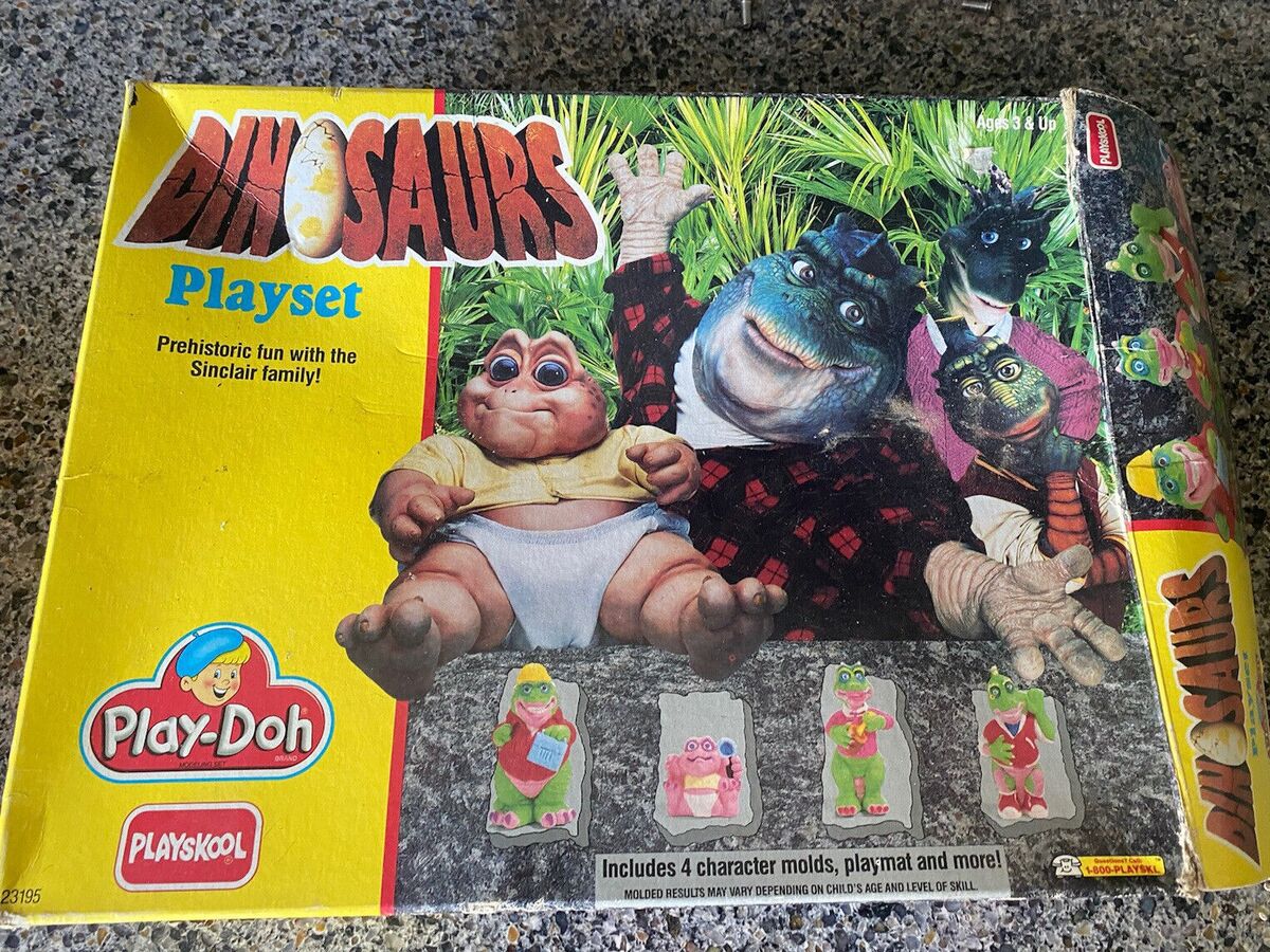 Dinosaurs Play-Doh Playset, Muppet Wiki