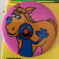 Grover and Fred the Wonder Horse