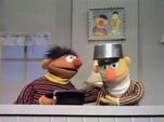 Ernie and Bert: Fish in the Cowboy Hat