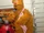 Fozzie Bear photo puppet replica