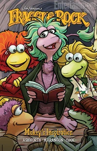 Fraggle Rock: Mokey's Inspiration2013