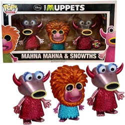 Unnumbered: Metallic Mahna Mahna & Snowths (2012 SDCC exclusive)