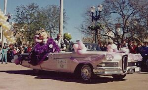 Jim Henson Disney parade