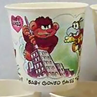 King Kong Muppet Babies Dixie Cup
