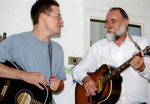 Matt Vogel and Jerry Nelson