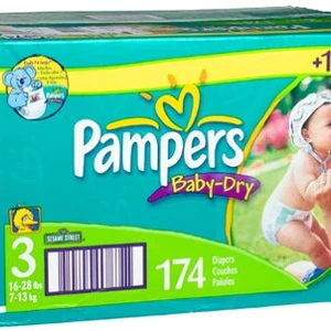 pampers baby dry 2005