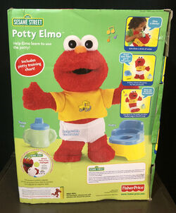 Potty Training Pants with Elmo, Cookie Monster and Big Bird