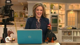 Rizzo and Pepe with Mary DeAngelis on "In the Kitchen with David"