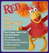 Promotional image from Henson.com for Comic-Con 2008