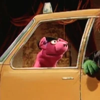 little piggies in The Count's Fairytale Theatre