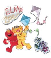 Elmo and Zoe