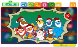 Sesamstrasse.de-AdventCalendar-SantaClausCharacters