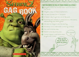 Shrek 2 Gag Book