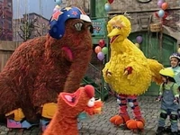Big Bird Gets Lost
