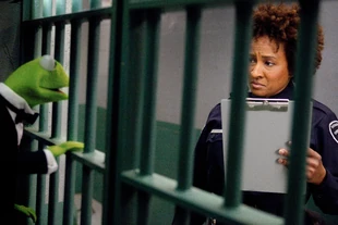 Sykes in a deleted scene from The Muppets