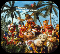 C4 A Wild Muppet Luau!