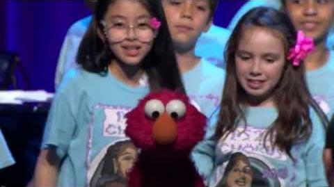 "Ho Hey" PS22 Chorus ft. Sesame Street Muppets (by The Lumineers)