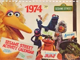 The Sesame Street 1974 Activity Calendar