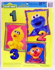 "1-2-3 Look at Me" 1997, Golden