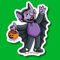 The Count Halloween limited edition