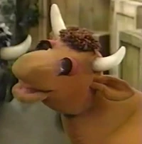 cow in Episode 3555
