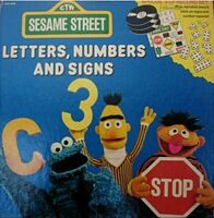 Letters, Numbers and Signs