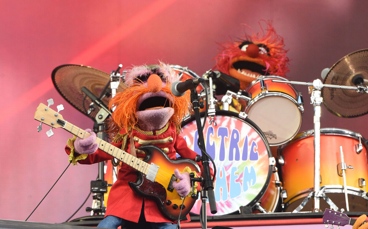 Dr. Teeth and the Electric Mayhem - Wikipedia