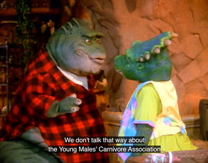 Dinosaurs-YMCA