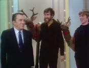 The Ed Sullivan Show (1968)Jim Henson and Bob Payne performing the Christmas reindeer