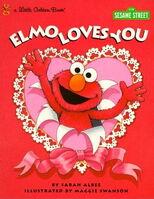 Elmo Loves You book