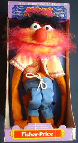Muppet plush (Fisher-Price) | Muppet 