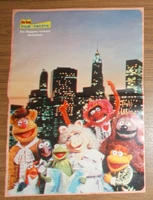 Die Muppets erobern Manhattan poster (side A)