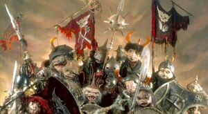 Goblins ready for battle