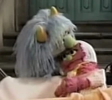 Natasha & IngridSesame Street Episode 3702