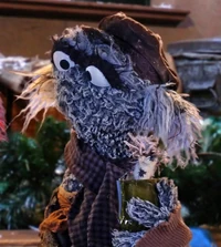 Grouch in Once Upon a Sesame Street Christmas