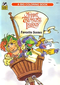 Muppet Treasure Island: Favorite Scenes Matthew Fox Western Publishing 1995