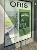 bus stop ad in Toronto