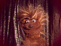 A female brown porcupine appeared in The Muppet Christmas Carol and Billy Bunny's Animal Songs. In the latter, she is played by Fran Brill.