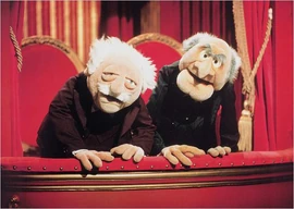 Statler and Waldorf