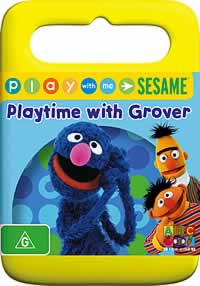 Playtime With Grover ISO (American 2017 DVD) : Sesame Street