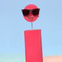 letter I in "I Soaks Up the Sun"