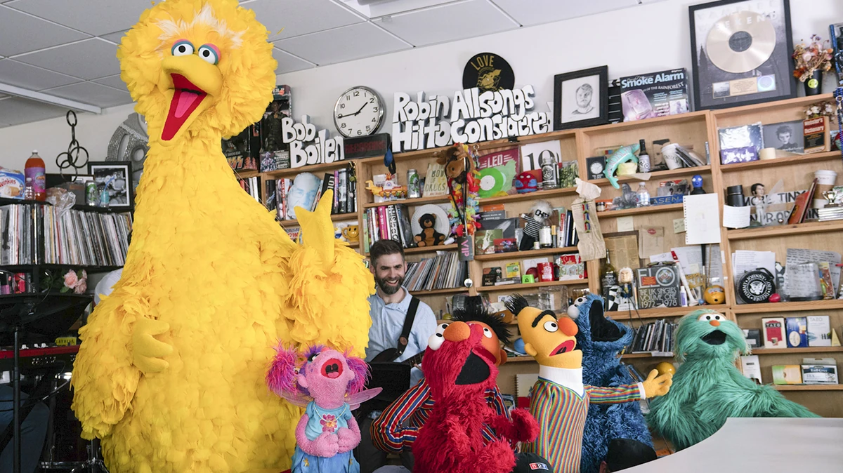 Tiny Desk Concerts Muppet Wiki Fandom