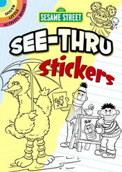 See-Thru Stickers 2010 ISBN 0486330400