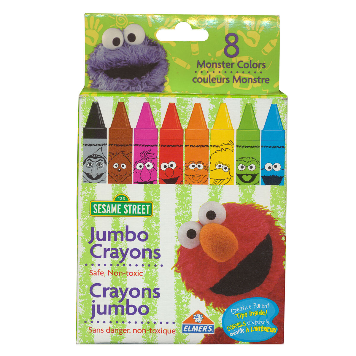 Sesame Street Crayons Elmers Muppet Wiki Fandom