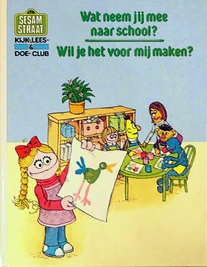 Wat neem jij mee naar school? Wil je het voor mij maken?Show and Tell Fix It, Please