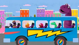 The Wheels on Grover's Bus