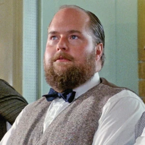 William Hootkins in Dreamchild